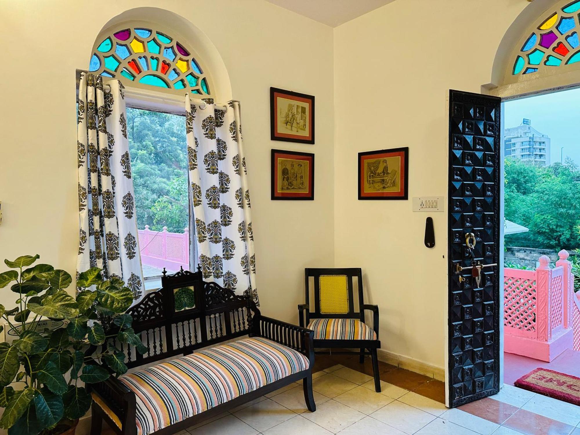 Anandmai Heritage Homestay Jaipur Ngoại thất bức ảnh